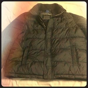 Black Calvin Klein Jacket